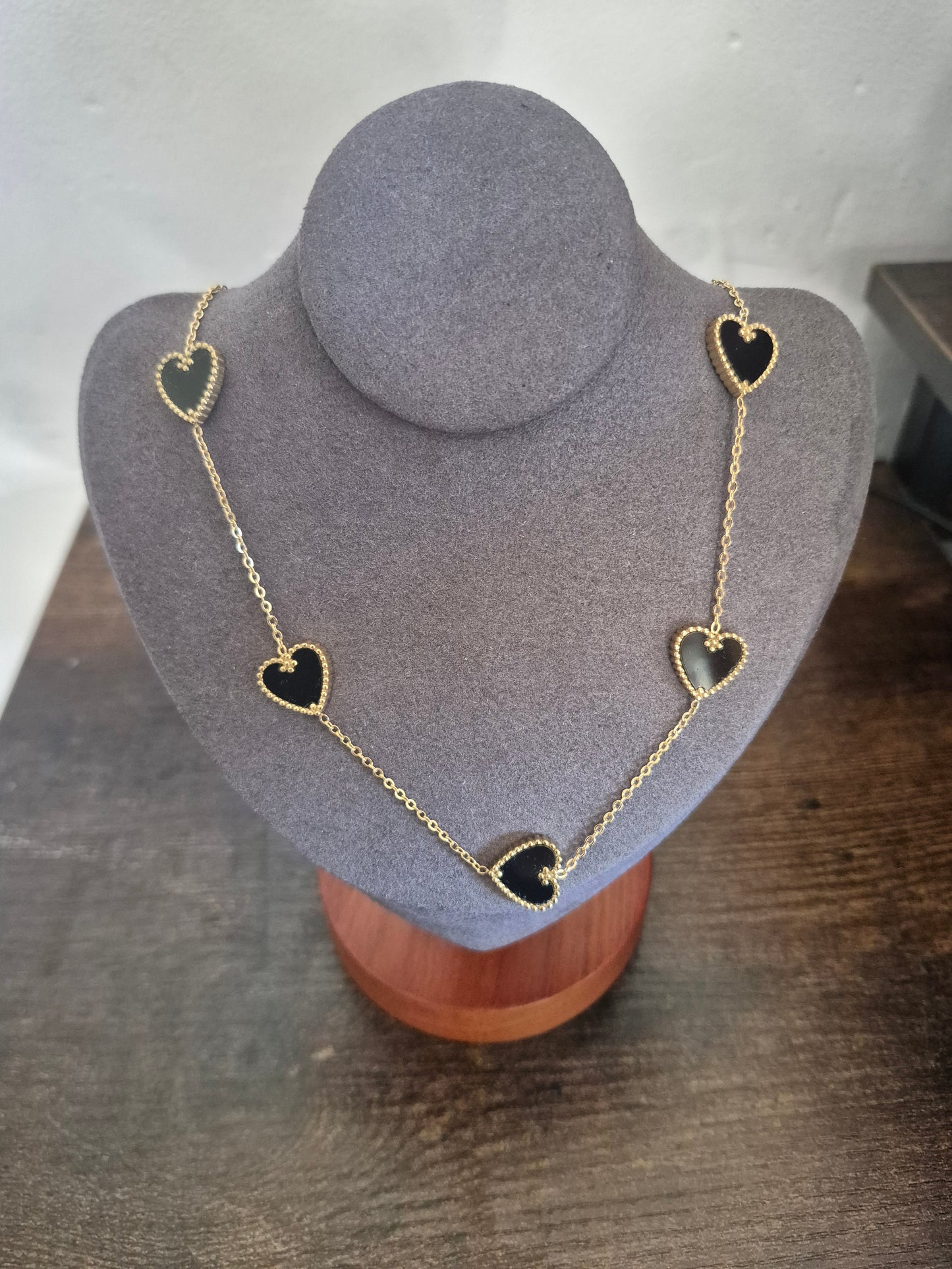 Sautoir coeur