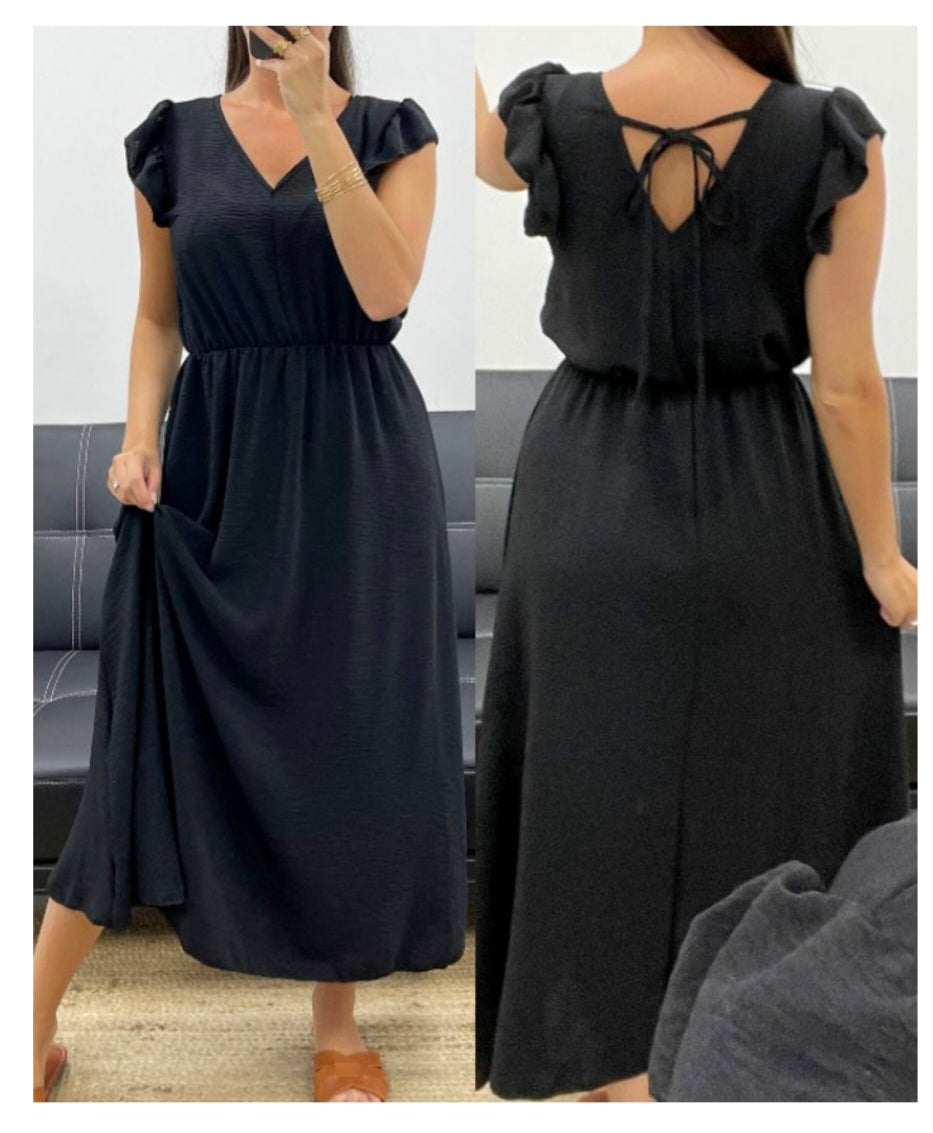 Robe noir