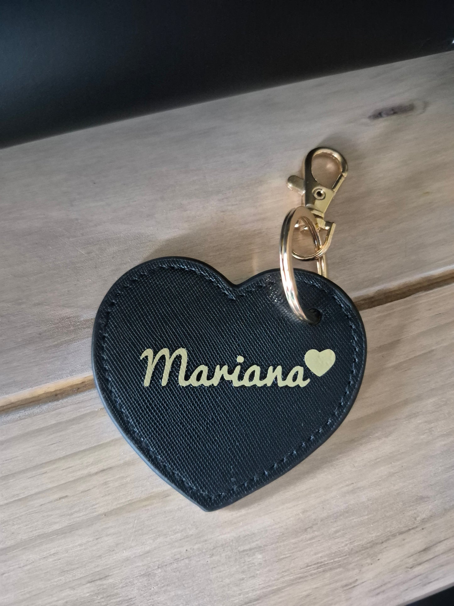 Porte clef coeur