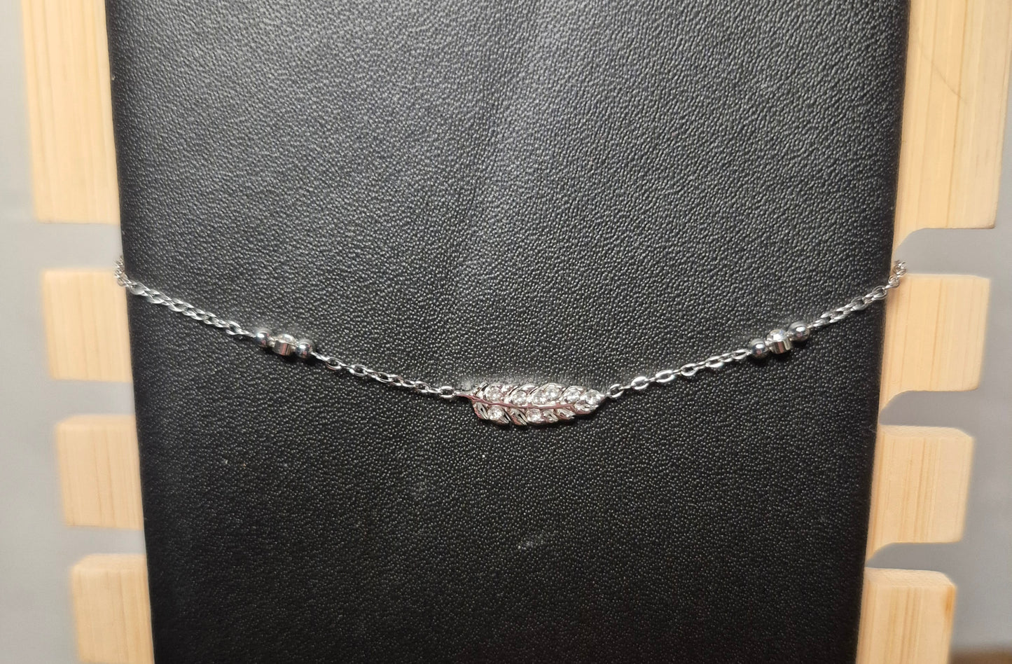 Bracelet plume