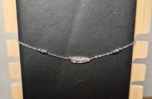 Bracelet plume