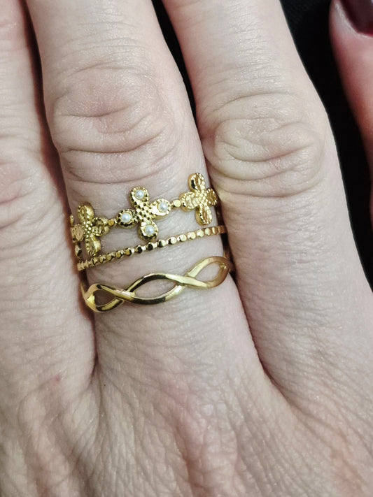 Bague croix