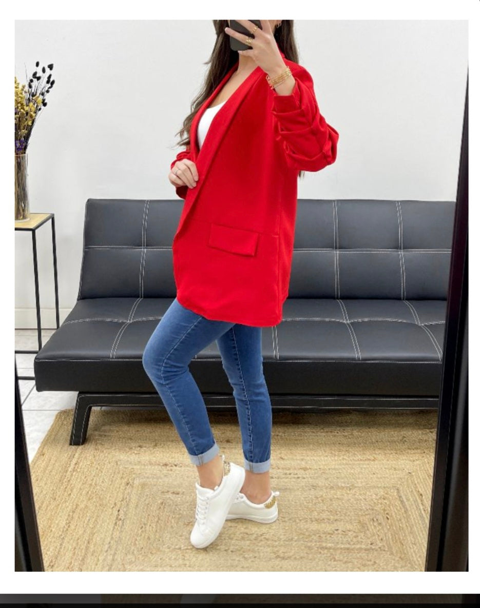 Blazer rouge