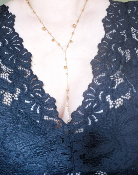 Collier en Y