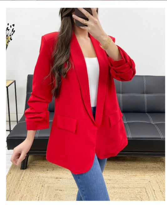 Blazer rouge