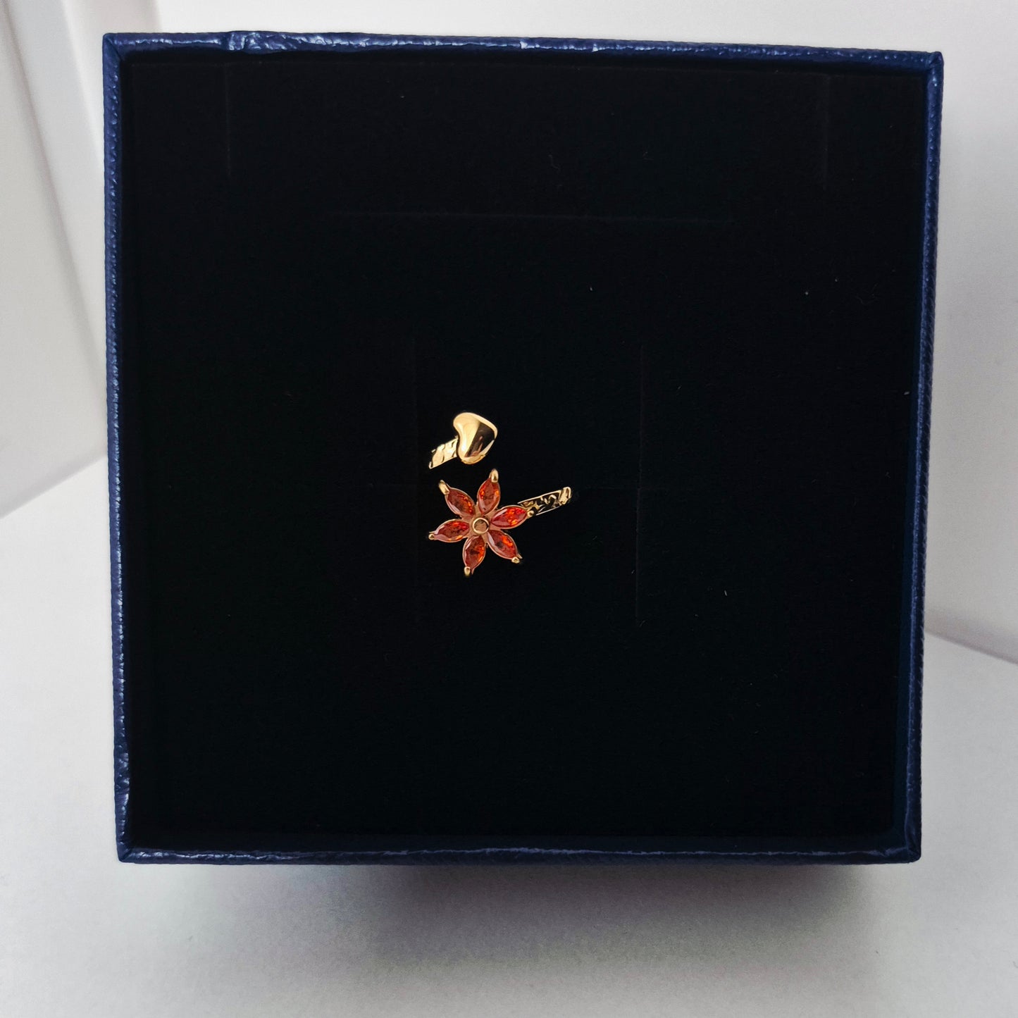 Bague fleur
