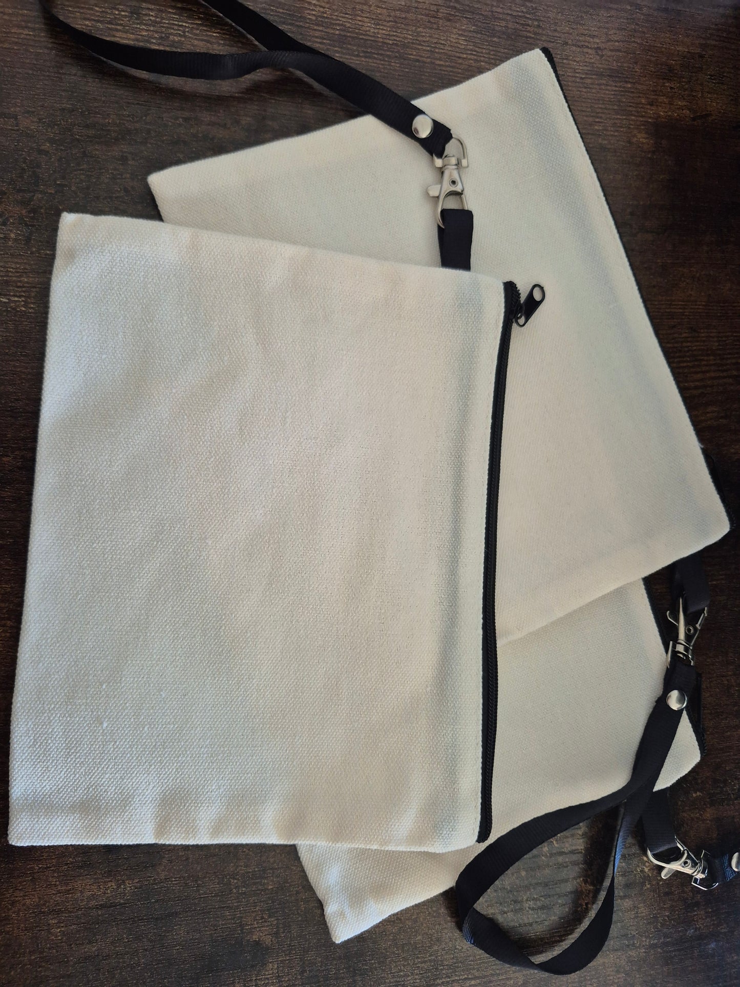 Trousse en toile personnalisable