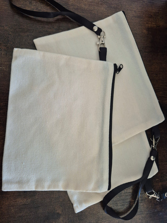 Trousse en toile personnalisable