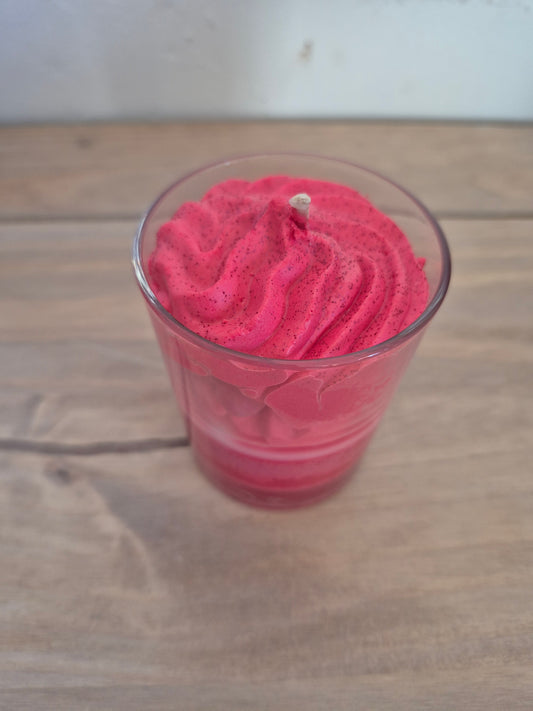 Bougie cerise