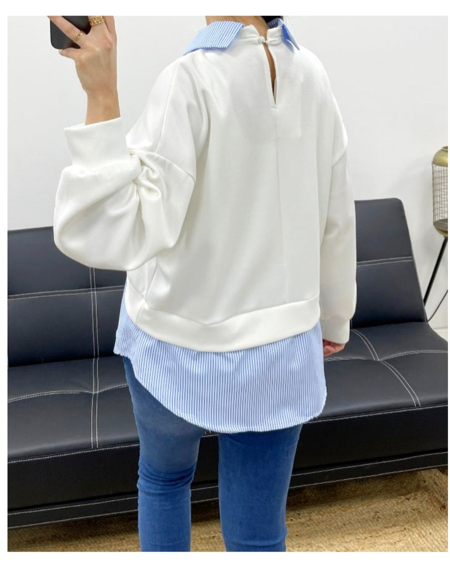 Pull bi Matière
