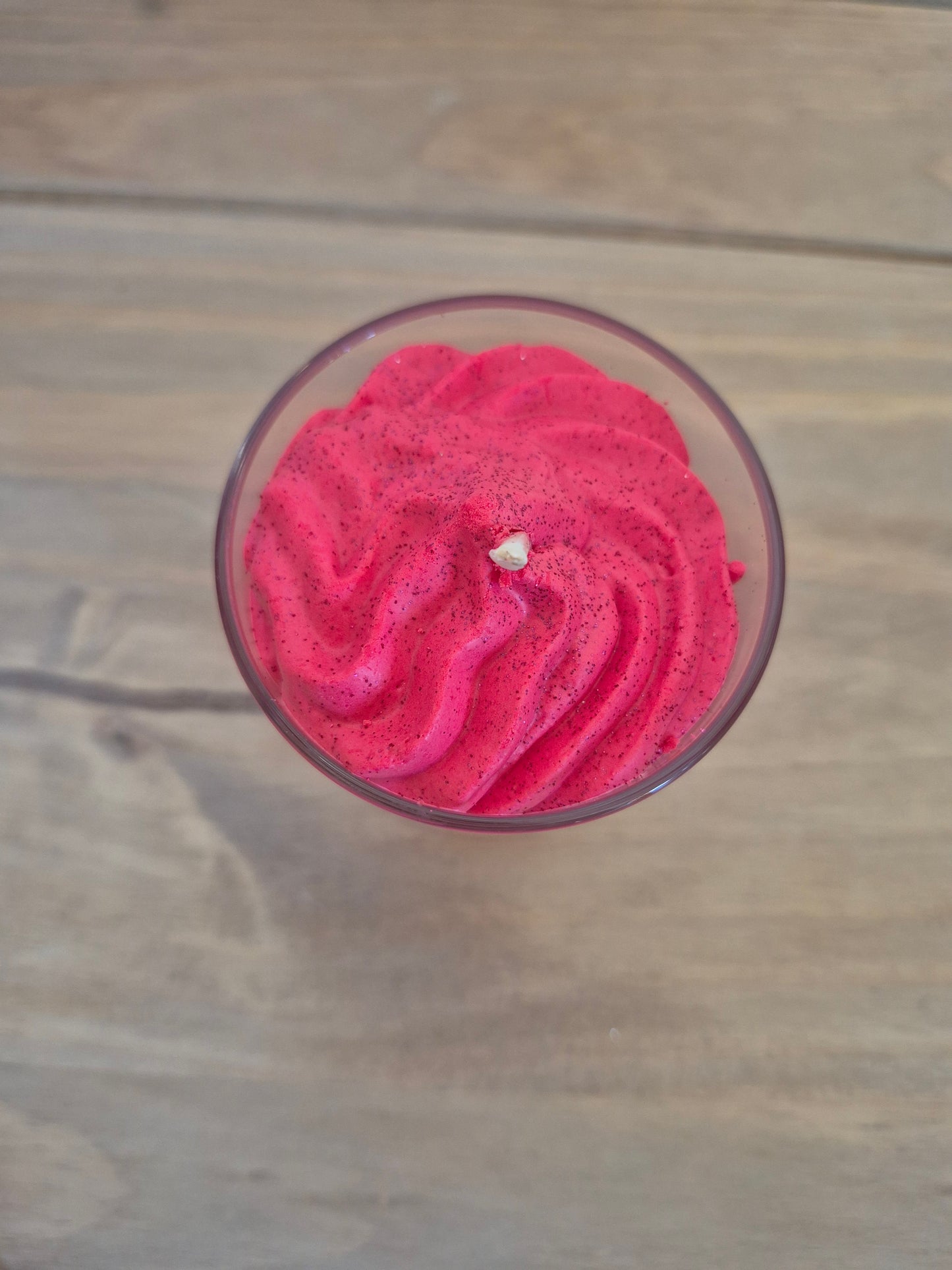 Bougie cerise