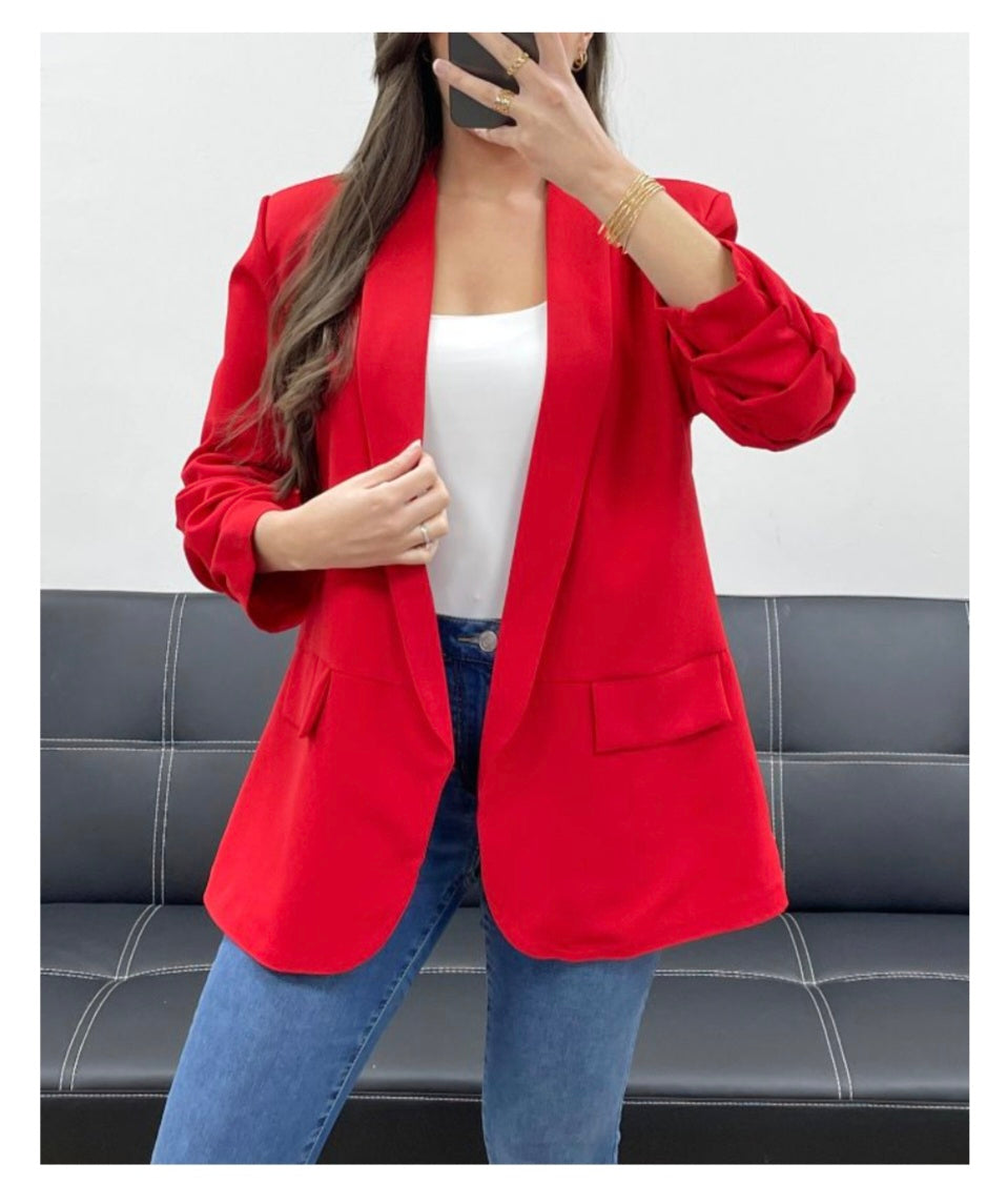 Blazer rouge