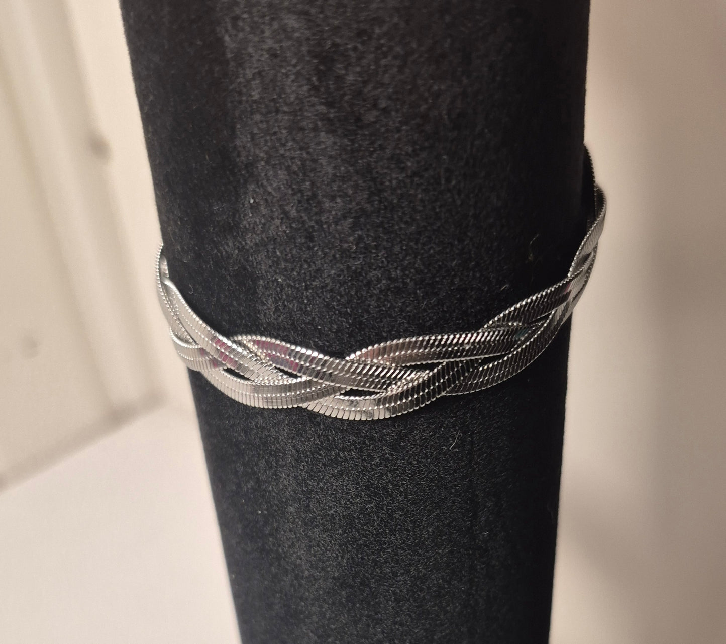 Bracelet argenté