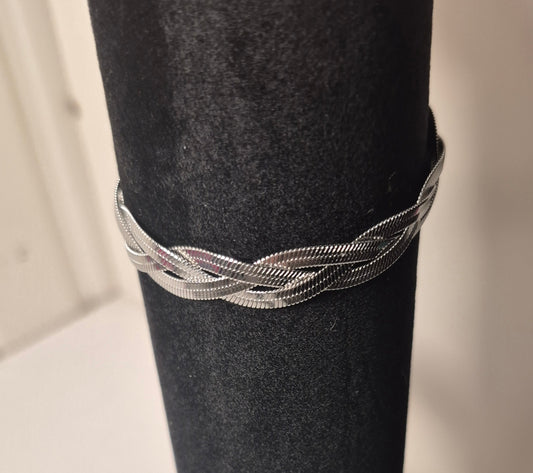Bracelet argenté
