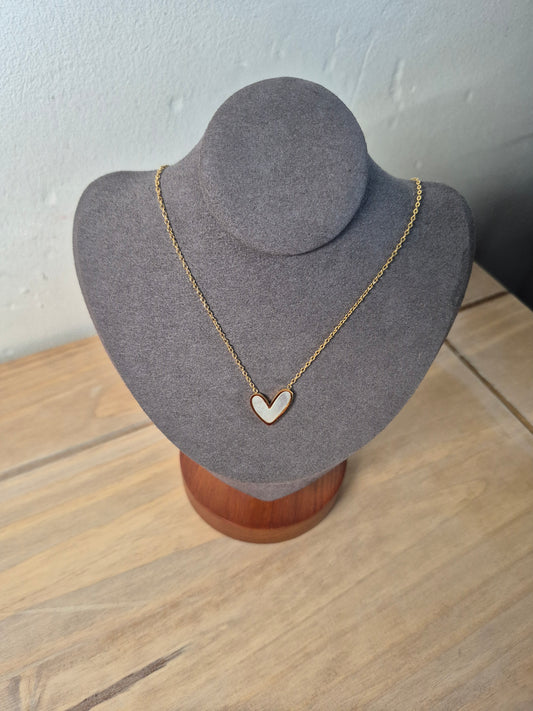 Collier coeur