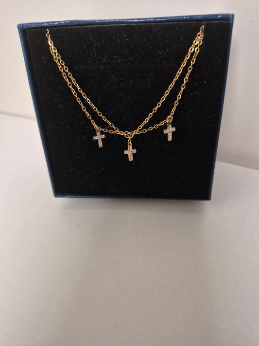 Bracelet 3 croix